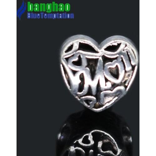 DIY charms alloy joyas de plata original bijoux jewelry making supplies findings bracelet accessories beads ZAB273