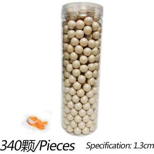 Shooting Paintball Live Action CF Game Shooting Paintball Liquid Paintball Specification 1.3cm