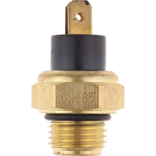 Universal Engine Water Coolant Temperature Thermo Fan Switch Assembly for 250cc 4 Wheeler Scooter Moped ATV Quad Bike