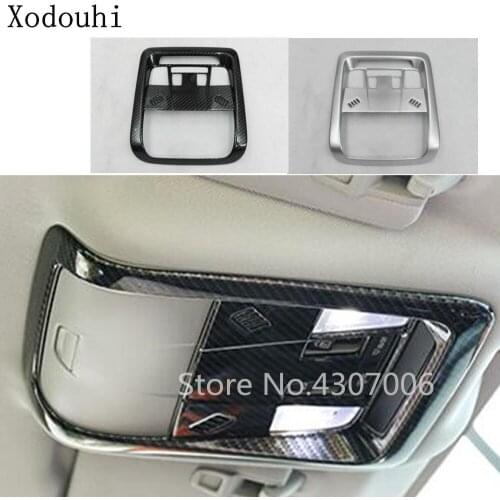 Car Inner Cover Stick Front Head Read Reading Switch Light Lamp Frame Trim For Chevrolet Equinox Third GE 2017 2018 2019 2020