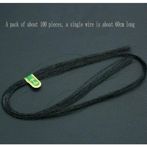 Embedding double eyelid suture nylon thread polymer thread nano seamless thread 3/4/5/6/7/8-0