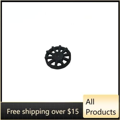 10PCS High-Tech Assemble Particle 18978 Hub Cover Building Blocks Kit Replaceable Part Toys For Children Gifts