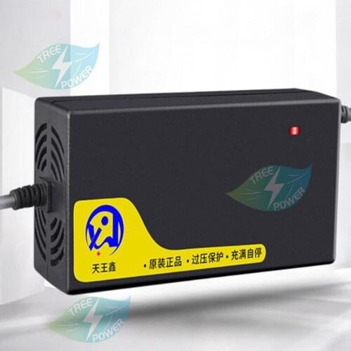 48V 5A 14S lithium battery charger for E-bike / Balance car / scooter output voltage 58.8V 5A battery charger