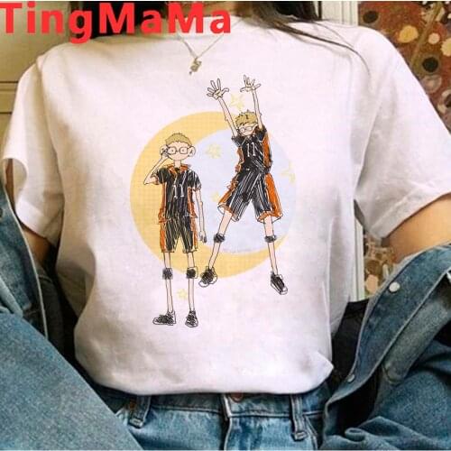 Oya Oya Oya Haikyuu Bokuto Manga Shoyo Volleyball summer top male tumblr casual aesthetic top tees t shirt graphic tees women
