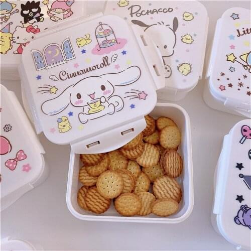 1 pc refrigerator Sundry storage box drawer type fresh keeping snack box food box kitchen household plastic jar