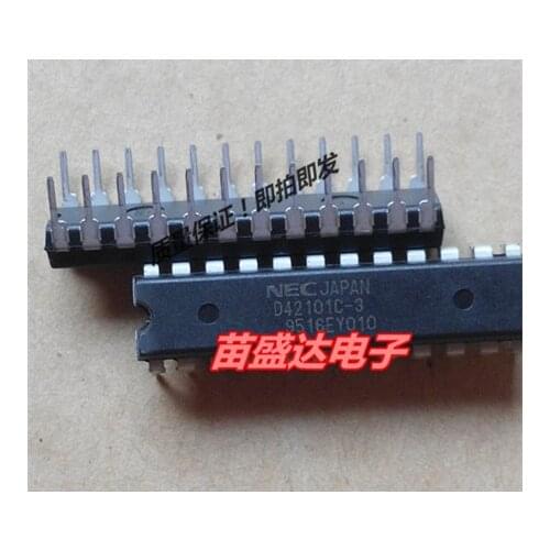 100% New UPD42101C-3 D42101C-3 DIP24 Integrated Circuit
