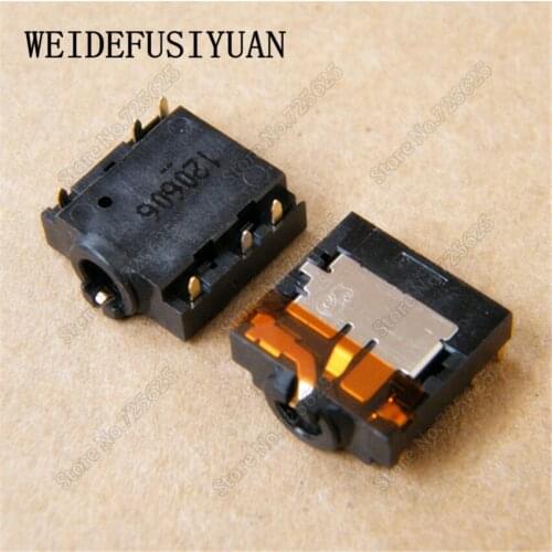 3.5mm headphone jack audio connector Port for Lenovo B480 V480 V480C V580 V580C