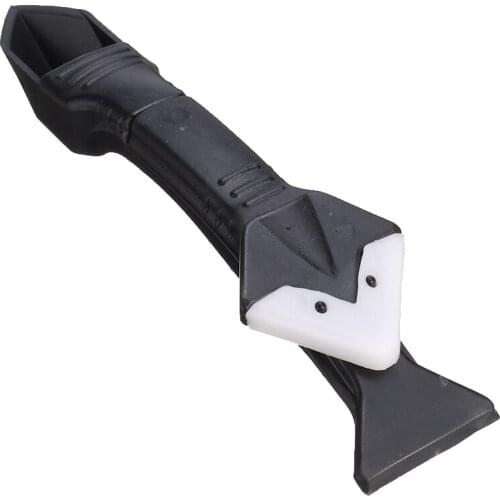 3 in 1 Scraper Caulking Mould Removal Set Silicone Sealant Remover Tool Kit Reusable Floor Finishing Cleaner Hand Tool