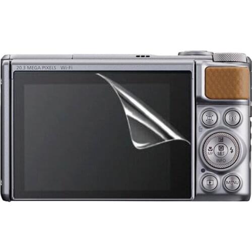 3x Clear Soft PET LCD Screen Protector Cover Guard for Canon Powershot SX730/SX740 HS sx730hs sx740hs Protective Film Protection