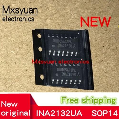 5pcs~20pcs/LOT INA2132UA INA2132UA/2K5 INA2132U SOP14 New original