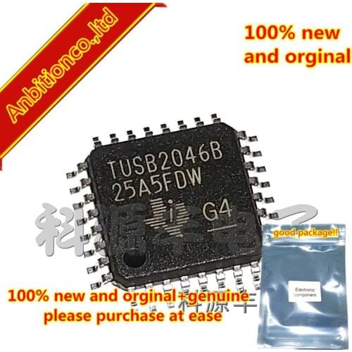5pcs 100% New original TUSB2046BVFR TUSB2046B QFP-32 in stock