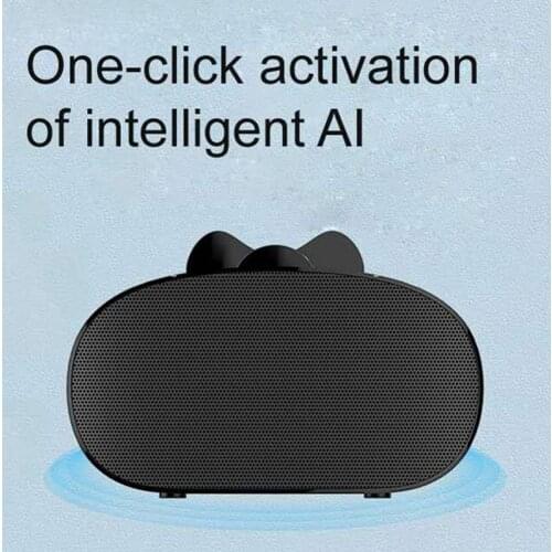 50% Off M8 Portable Wireless Bluetooth V5.0 Smart Speaker with Intelligent Voice Control