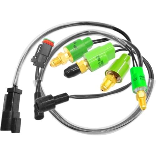 Excavator accessories For CATERPILLAR CAT E200/312/320B/C/D Pressure Switch big/small plug