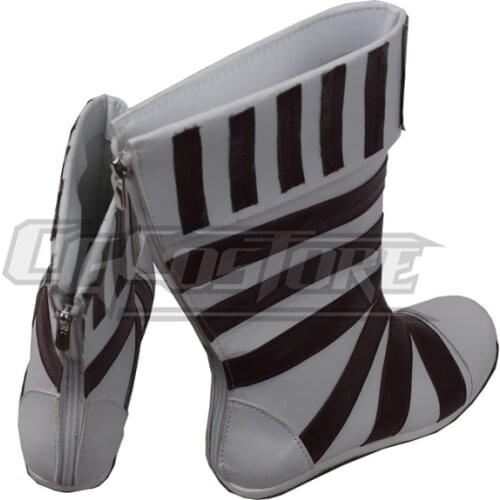 Anime Cosplay Shoes The fifth personality Helena Adams Costume Hand-made Leather Christmas Free ship COSX-1293