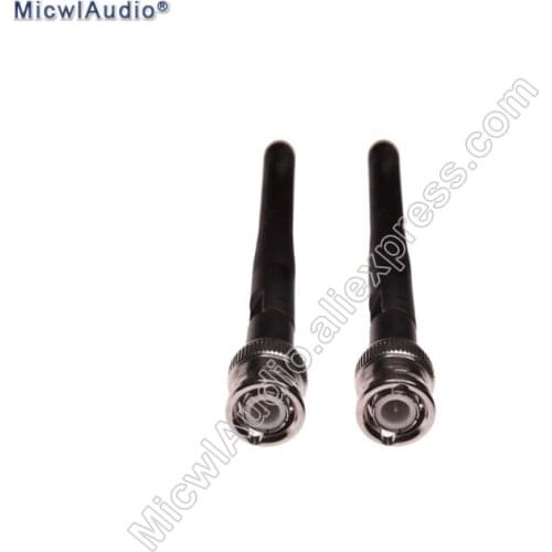 Microphone 430-870MHz Antennas For Sennheiser G3 G4 BNC Wireless Microphone System 2pcs