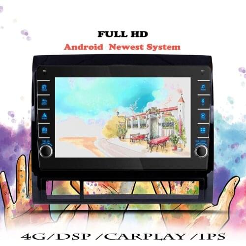 Android 10 Car Auto Radio For Toyota Tacoma/Hilux 2005 - 2012 2013 2014 2015 Multimedia Player Navigation GPS 2din DVD Head Unit