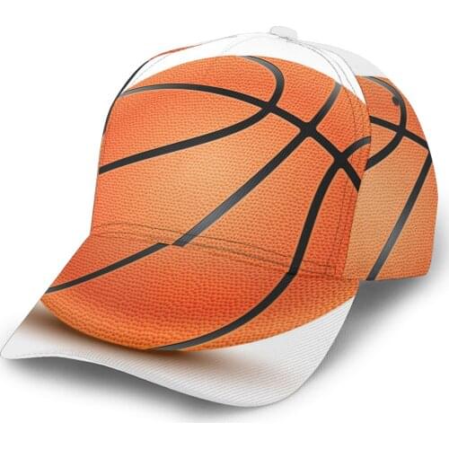 Basketball Ball Baseball Cap women men snapback caps Classic Style hat Casual Sport Outdoor cap