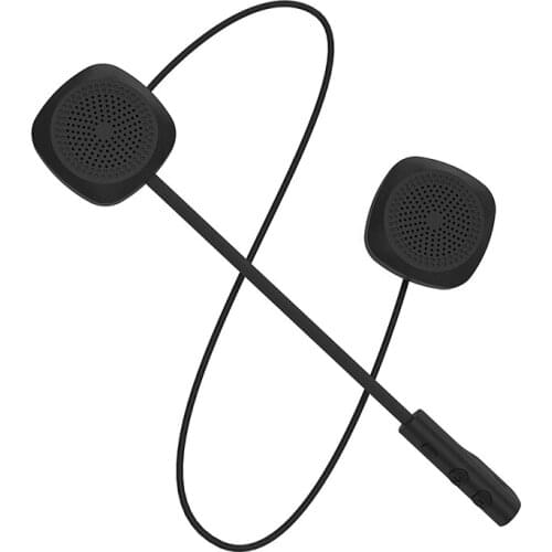 Bluetooth Interphone Headset For Music Motorbike Handsfree Motorcycle Helmet Headset Wireless Intercom Moto Motorcycle Intercom