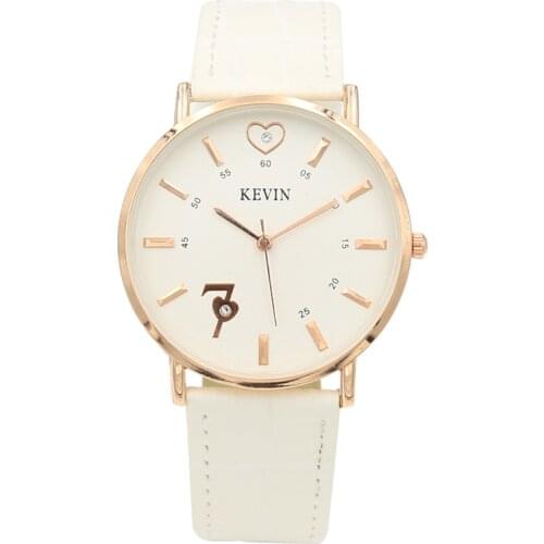 Brand Men Women Fashion Simple Quartz Watch New Hand Couples Table Clock Real Leather Fashion Casual Wristwatches Hot Sale Gift