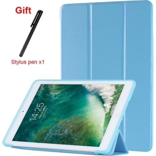 Case for IPad 2 3 4 Cover for 1458 A1459 Auto Sleep /Wake Up Smart Case for IPad 2 9.7 Ultra Slim Leather Case Cover with Stylus