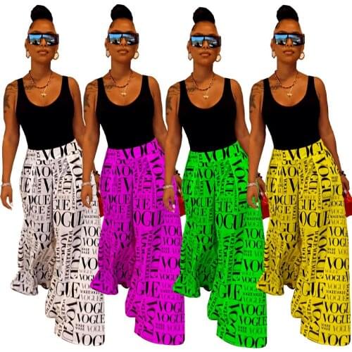 DIGITAL BODY Women's Wide Trousers