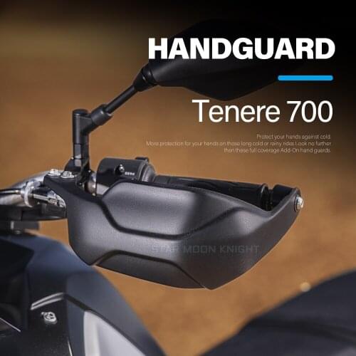 For YAMAHA TENERE 700 Tenere700 XTZ 700 T7 2019 - 2021 Motorcycle Accessories Handguard Shield Hand Guard Protector Windshield