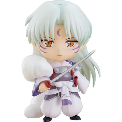 Good Smile GSC Nendoroid Inuyasha Sesshoumaru Action Figure Anime Model Collection Kids Toys Decorative Ornaments