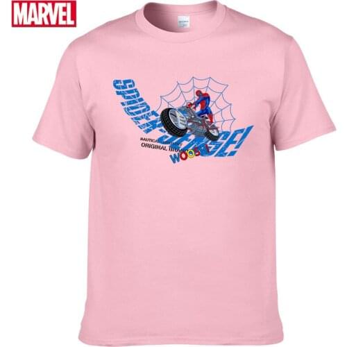 Marvel The Avengers spiderman t shirt Comfortable Breathable 100% cotton Fashion clothes for teens Summer Oversized t-shirt #83