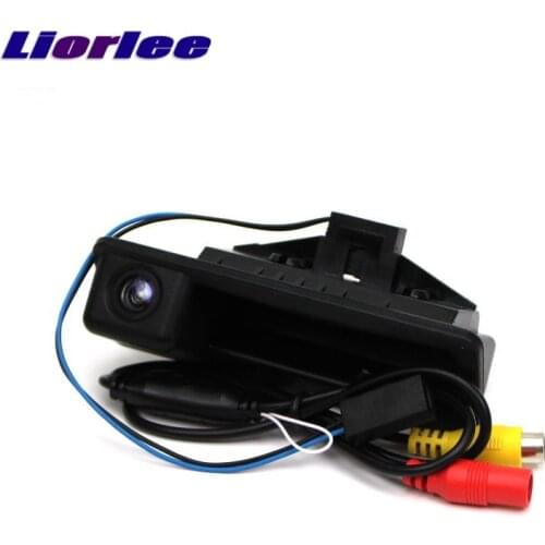 For BMW X5 E53 E70 / X6 E71 Car Rear View Camera Back Up Reverse Parking Camera / Plug Directly High Quality