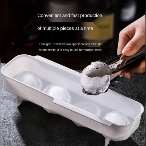 Round Silicone Mold Ice Cube Maker Chocolate Mould Tray Ice Cream DIY Tool Whiskey Wine Cocktail Ice Cube Best Sellers
