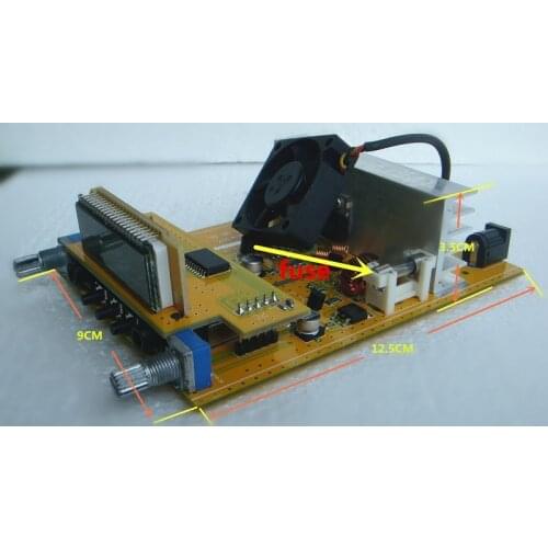 DIY kits 1W/7W FM Transmitter boadcast PCB 76M-108MHZ stereo PLL FM transmitter suite DIY kits