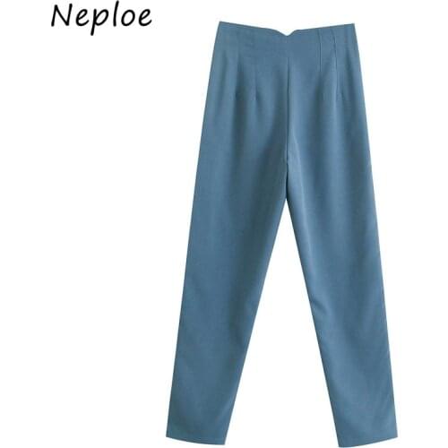 Neploe Women's High Waist Pants