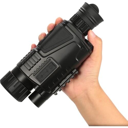 NV-300 Digital Monoculars Infrared Monoculars 200M Viewing Distance 8X Zoom Night-Vision Telescopes Night-Vision Monoculars