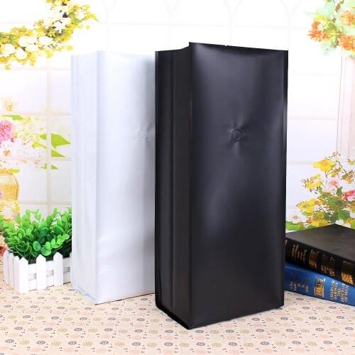 Wholesale 50pcs 5 pound Lamination Aluminum foil bag for coffee tea packaging bags side gusset sealed food storage bags