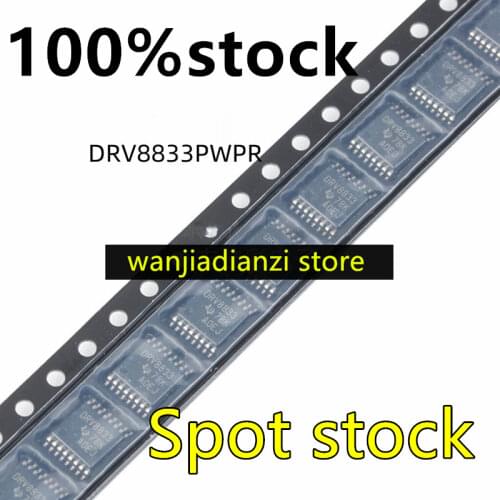 DRV8833 TPS40057 TPS40057PWP TPS40057PWPR 40055 TSSOP16 PWPR step-down voltage stabilizer large current, DC - DC voltage stabili