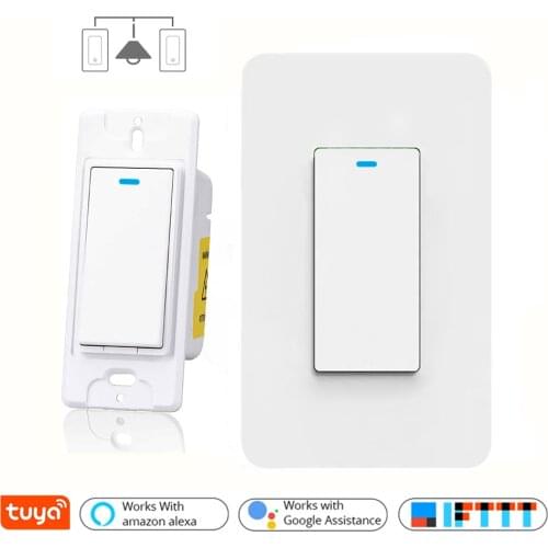 Smart life 3 Way Smart Light Switch US Standard Wi-Fi Light Switch Works with Alexa and Google Assistant Neutral Wire Required