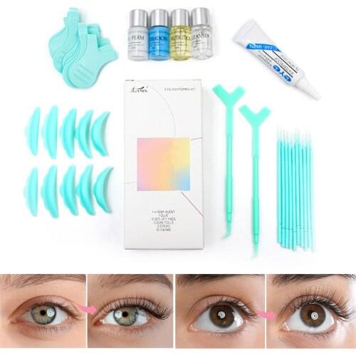 Professional Eyelash Lifting Lash Perm Set Lash Lift Perm Kit Extensions Eyelash For Girls Lady Women Beauty Tool Makeup