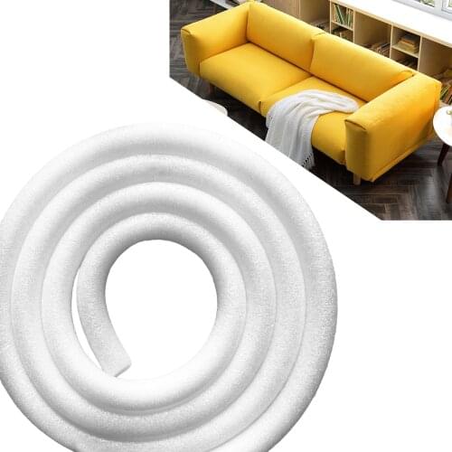 Anti Slip Foam Strips Slipcovers for Sofas, 2.5m/5m Foam Strips Couch Covers, Foam Grips for Couch Slipcovers, Sofa Foam Sticks