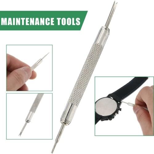 Spring Bar Remover Tool Watch Band Spring Bar Strap Link Pins Remover Screwdriver Watch Repair Watchmakers Tool Accessories