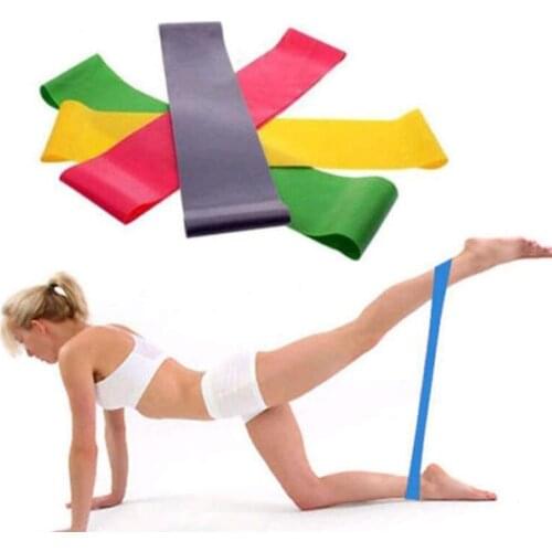 NO MOQ Resistance Rubber Indoor Outdoor Fitness Equipment Crossfit Pilates Yoga Sport Training Workout Elastic Bands