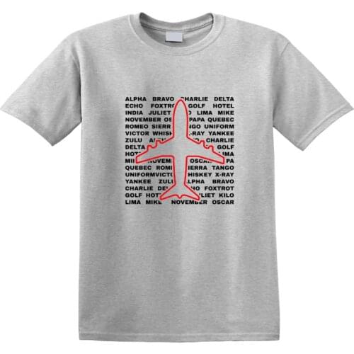 Airplane Machine Robot Funny Design T Shirt Camisas Hombre Harajuku Streetwear Summer Tops Tees Men Tshirts Aesthetic