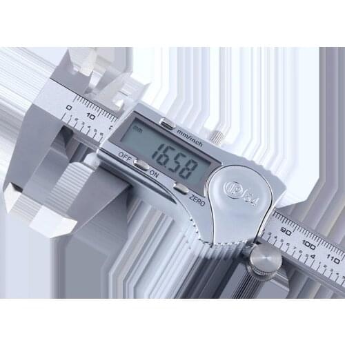 High Precision Vernier Caliper Stainless Steel Caliper Digital Caliper 0-150mm Waterproof Splash ruler