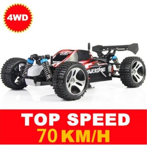 High speed car 4WD A959 2.4G 4CH Shaft Drive RC High Speed Stunt Racing Car Remote Control Super Power Off-Road Vehicle toy car