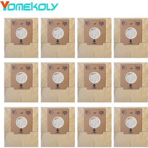 For Electrolux Z2100 Z2099 Vacuum Cleaner Disposable Dust Bag Replacement Accessories Parts
