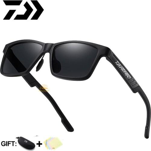 2021 New Fishing Glasses DAIWA Mens Polarized Fishing Glasses Summer Outdoor Fashionable Colorful Sports Sunglasses
