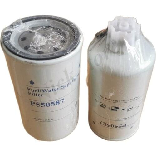 Fuel Filter P550587 Diesel Filter For Donaldson 01174483 01174482 7016328 1907640 R942LC 440HD Fuel Water Separation Diesel Filt