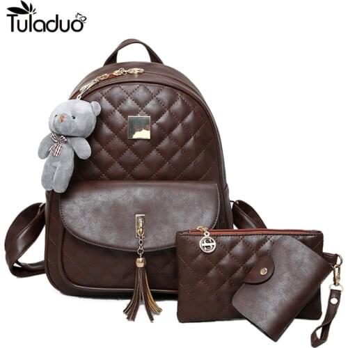 TuLaduo Women's Backpacks In A Cage