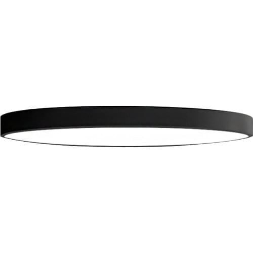 Ultra-thin LED round Ceiling Light Modern Panel Lamp Lighting Fixture Living Room Bedroom Kitchen+ Remote control