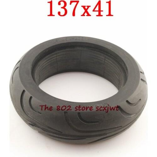 High quality 137x41 Solid Tire 137*41 tubeless tyre for Hoverboard Self Balancing Electric Scooter