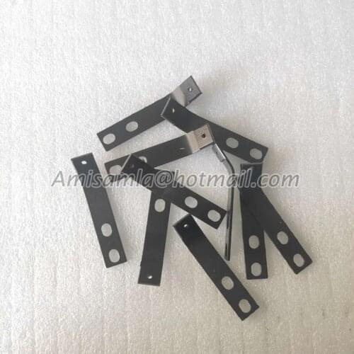 10 pieces 43.020.035 GTO52 GTO46 gripper finger for heidelberg replacement parts